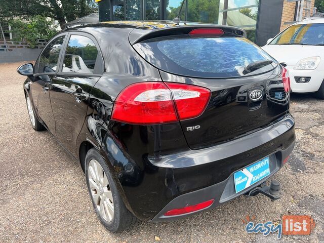 2011 KIA RIO UB S  HATCHBACK