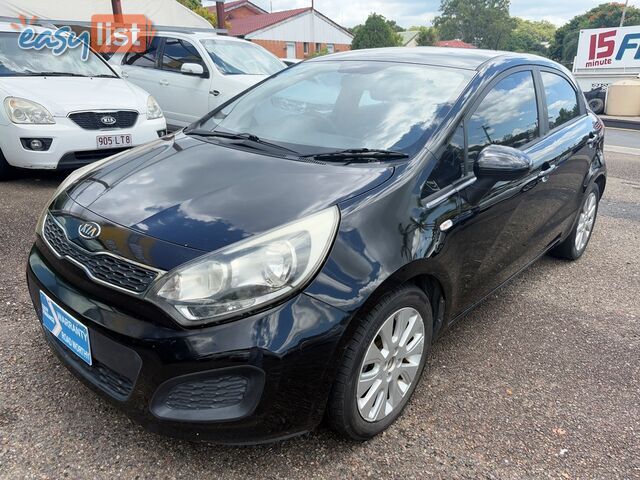 2011 KIA RIO UB S  HATCHBACK