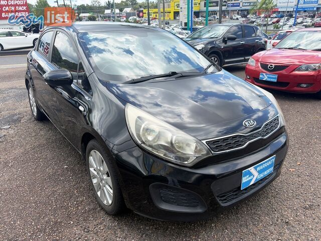 2011 KIA RIO UB S  HATCHBACK