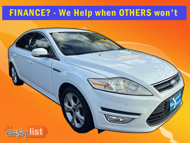 2010 FORD MONDEO ZETEC  HATCH