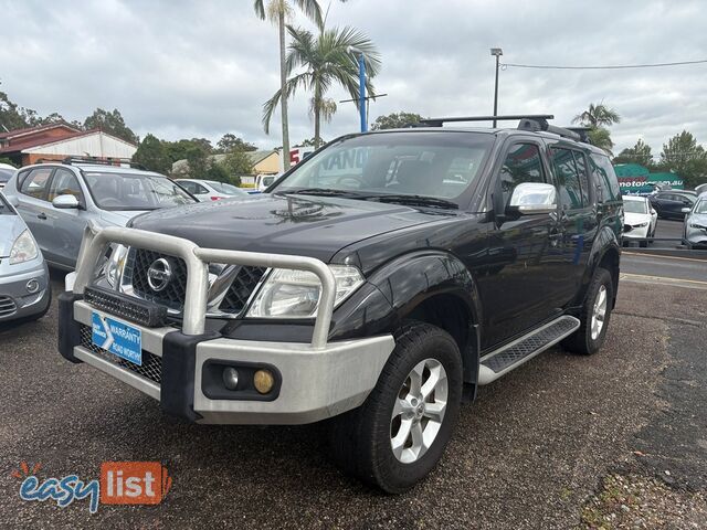 2010 NISSAN PATHFINDER ST-L  WAGON