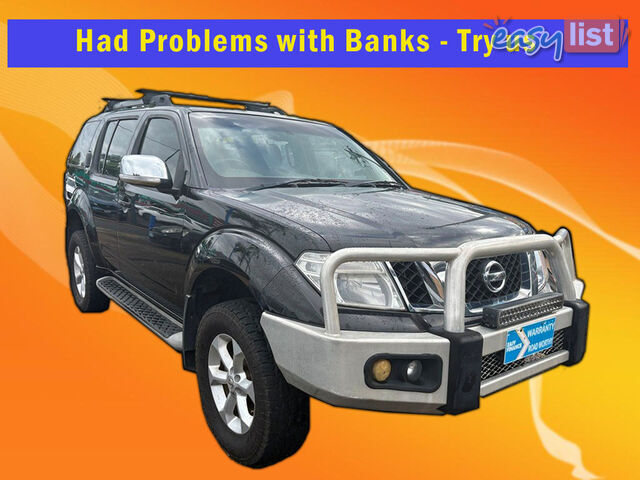 2010 NISSAN PATHFINDER ST-L  WAGON