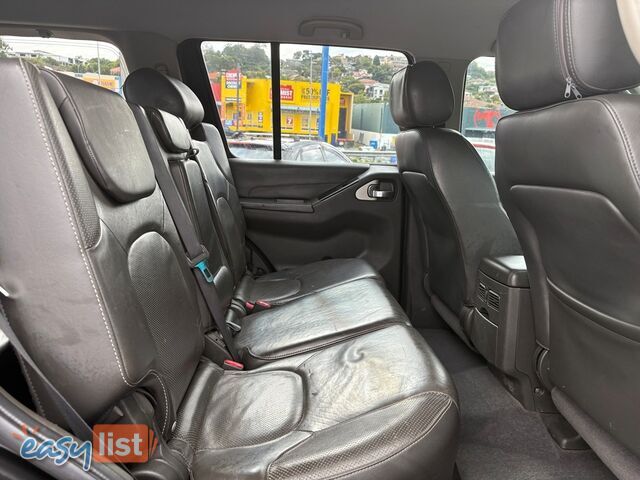 2010 NISSAN PATHFINDER ST-L  WAGON