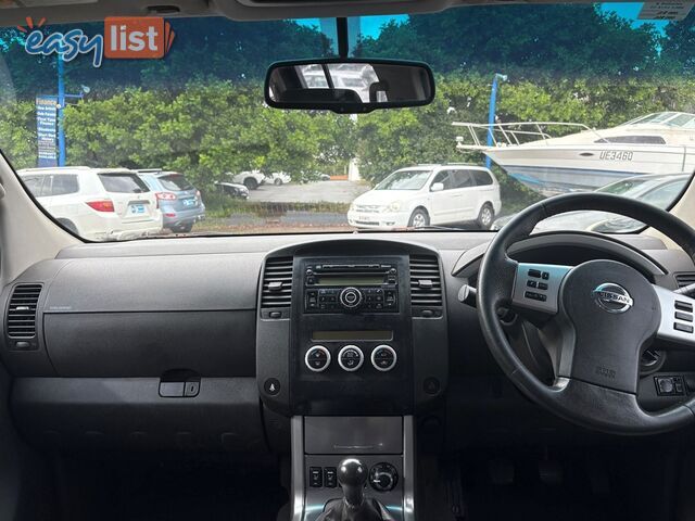 2010 NISSAN PATHFINDER ST-L  WAGON