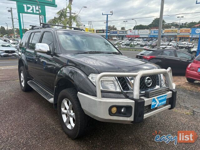 2010 NISSAN PATHFINDER ST-L  WAGON