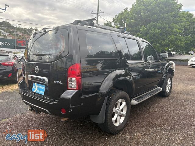 2010 NISSAN PATHFINDER ST-L  WAGON
