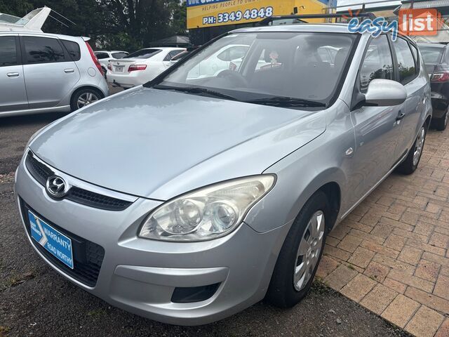 2007 HYUNDAI I30 SX FD  HATCHBACK