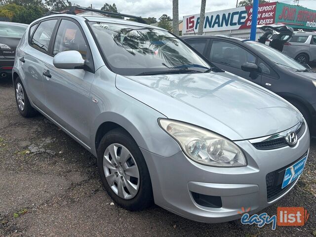 2007 HYUNDAI I30 SX FD  HATCHBACK