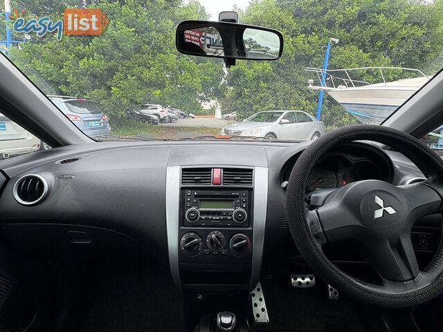 2010 MITSUBISHI COLT VR-X  HATCH