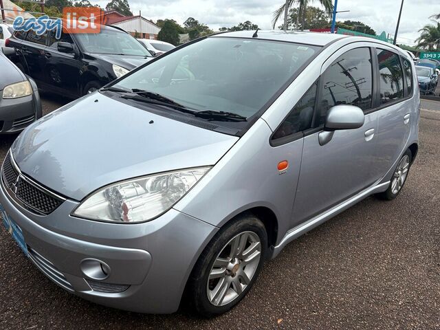 2010 MITSUBISHI COLT VR-X  HATCH