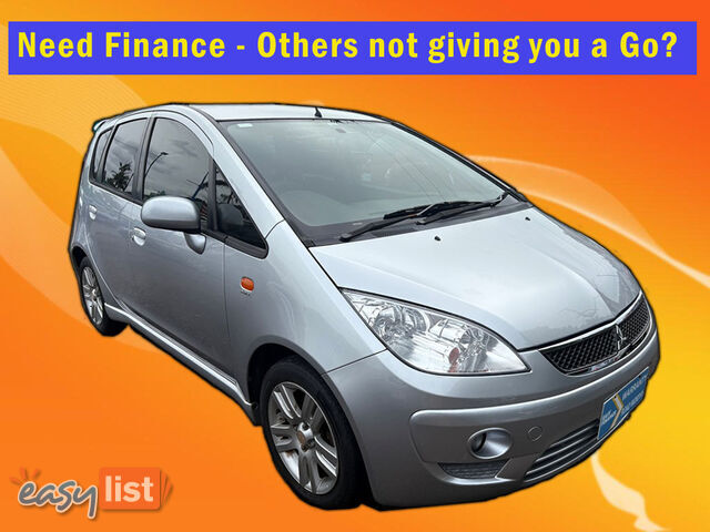 2010 MITSUBISHI COLT VR-X  HATCH