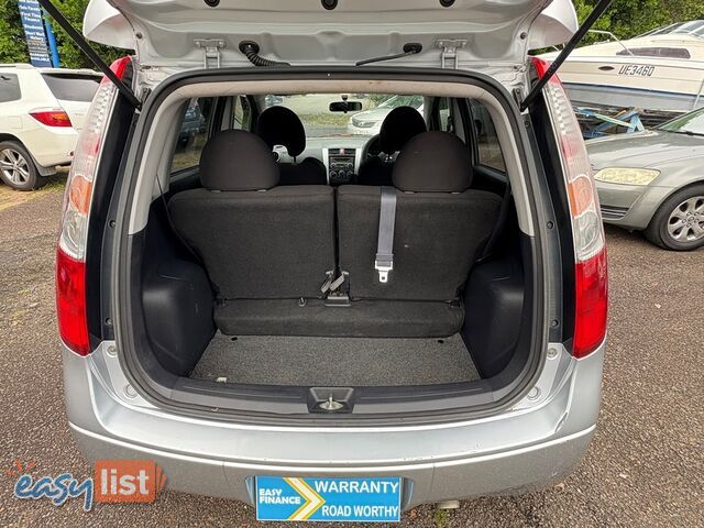 2010 MITSUBISHI COLT VR-X  HATCH