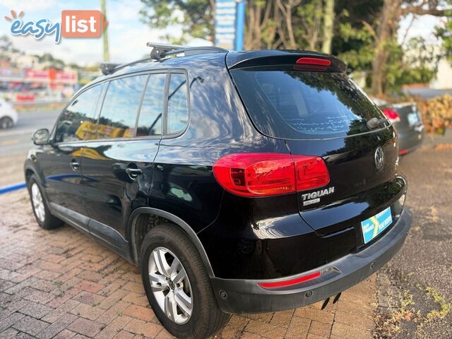 2012 VOLKSWAGEN TIGUAN 132 TSI PACIFIC 5NC  WAGON