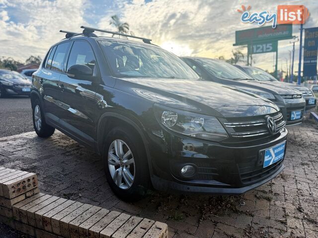 2012 VOLKSWAGEN TIGUAN 132 TSI PACIFIC 5NC  WAGON