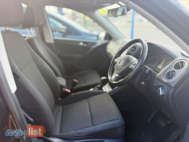 2012 VOLKSWAGEN TIGUAN 132 TSI PACIFIC 5NC  WAGON