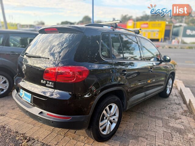 2012 VOLKSWAGEN TIGUAN 132 TSI PACIFIC 5NC  WAGON