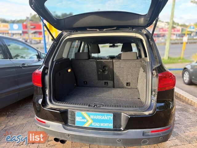 2012 VOLKSWAGEN TIGUAN 132 TSI PACIFIC 5NC  WAGON