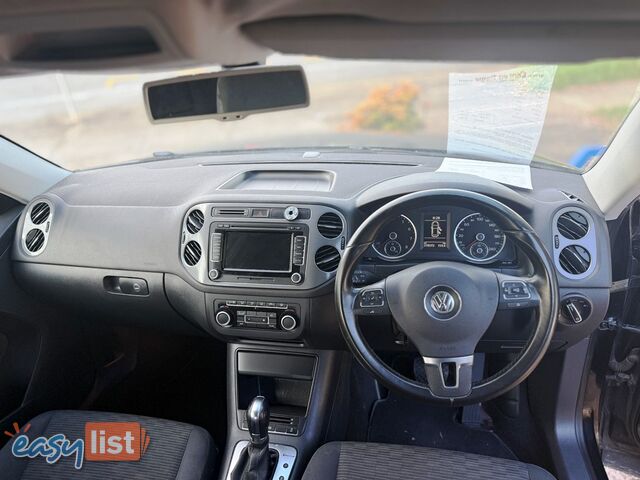 2012 VOLKSWAGEN TIGUAN 132 TSI PACIFIC 5NC  WAGON
