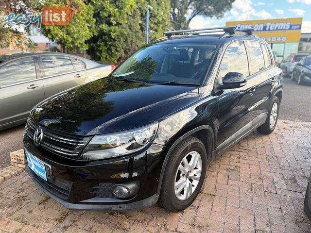2012 VOLKSWAGEN TIGUAN 132 TSI PACIFIC 5NC  WAGON