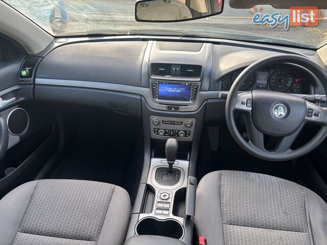 2012 HOLDEN COMMODORE OMEGA VE II  SEDAN
