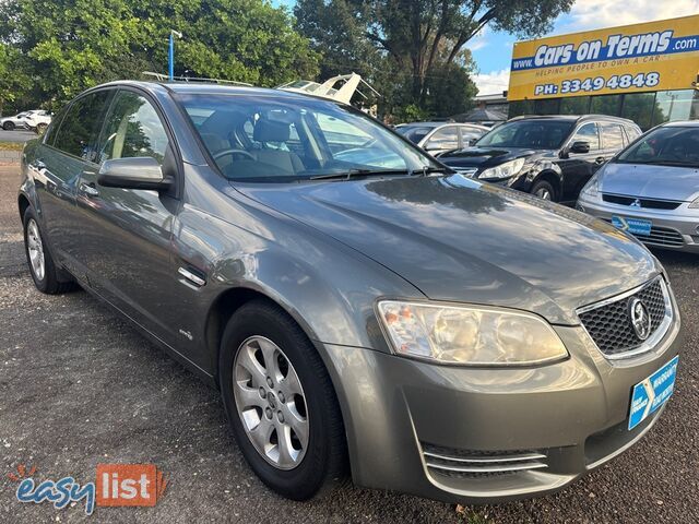 2012 HOLDEN COMMODORE OMEGA VE II  SEDAN