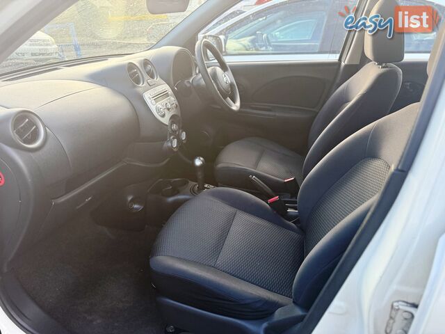 2011 NISSAN MICRA ST-L K13  HATCHBACK