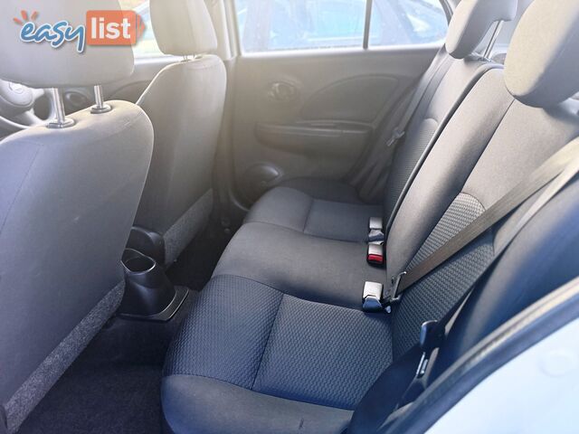 2011 NISSAN MICRA ST-L K13  HATCHBACK