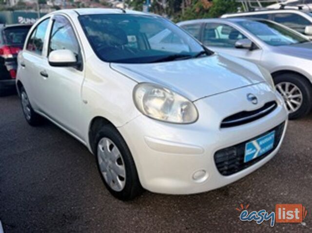 2011 NISSAN MICRA ST-L K13  HATCHBACK