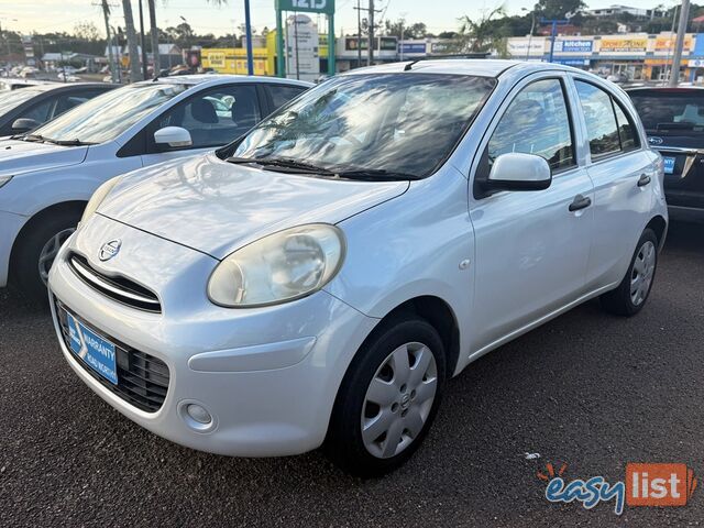 2011 NISSAN MICRA ST-L K13  HATCHBACK