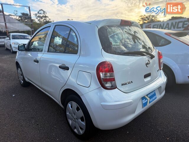 2011 NISSAN MICRA ST-L K13  HATCHBACK
