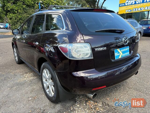 2008 MAZDA CX-7 LUXURY  WAGON
