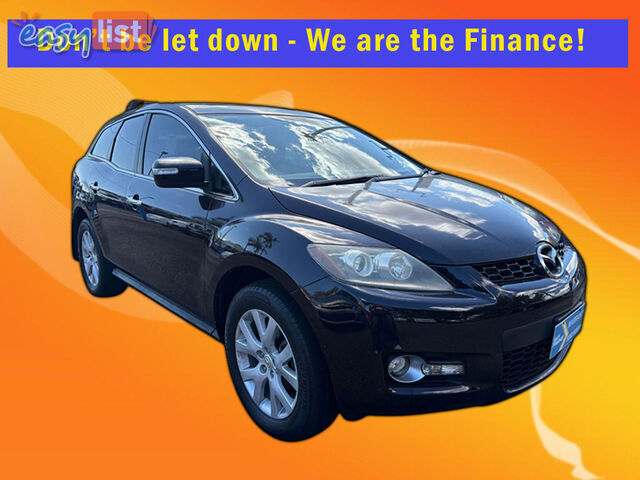 2008 MAZDA CX-7 LUXURY WAGON 2008 MAZDA CX-7 LUXURY WAGON