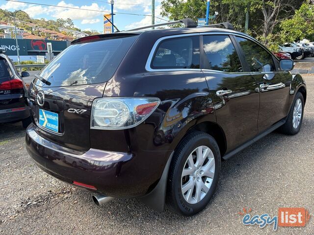2008 MAZDA CX-7 LUXURY  WAGON