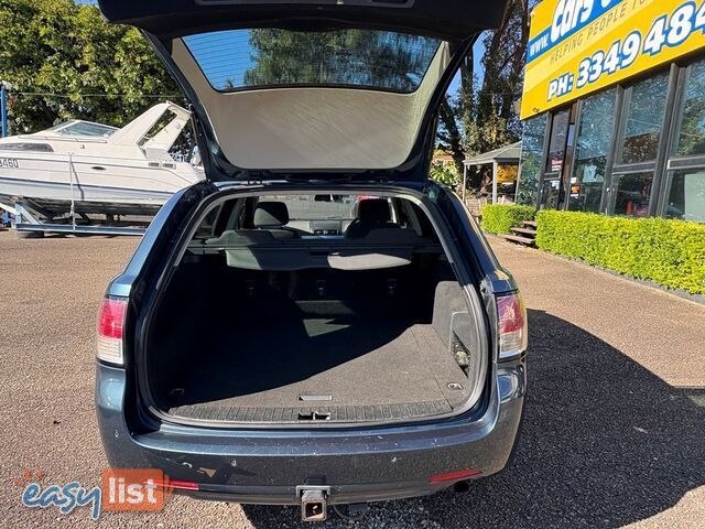 2008 HOLDEN COMMODORE VE  WAGON