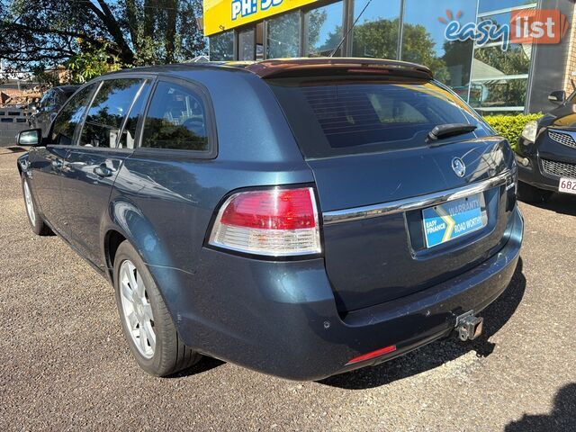 2008 HOLDEN COMMODORE VE  WAGON