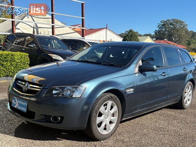 2008 HOLDEN COMMODORE VE WAGON 2008 HOLDEN COMMODORE VE WAGON