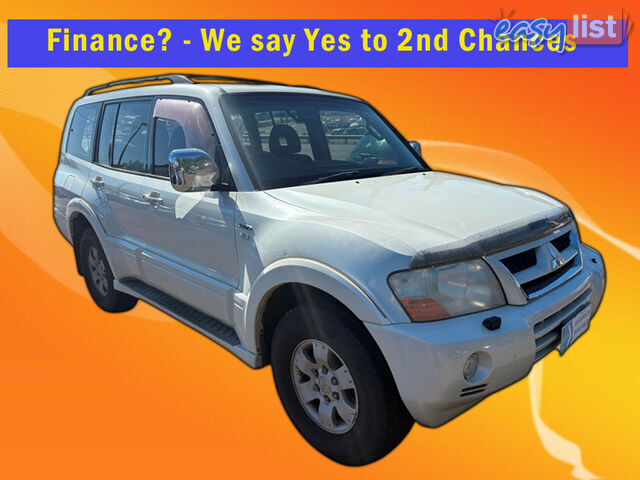 2003 MITSUBISHI PAJERO NP EXCEED WAGON 2003 MITSUBISHI PAJERO NP EXCEED WAGON