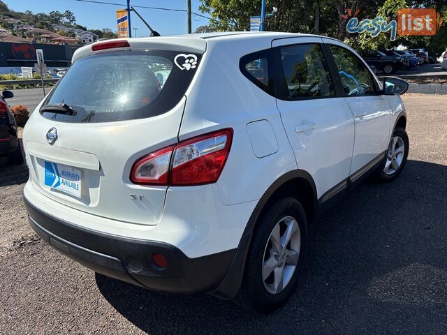 2010 NISSAN DUALIS J10 ST  WAGON