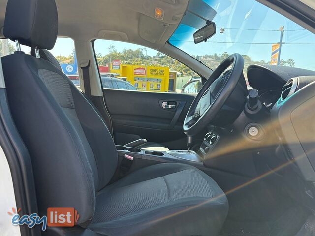 2010 NISSAN DUALIS J10 ST  WAGON