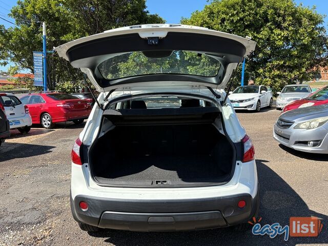2010 NISSAN DUALIS J10 ST  WAGON