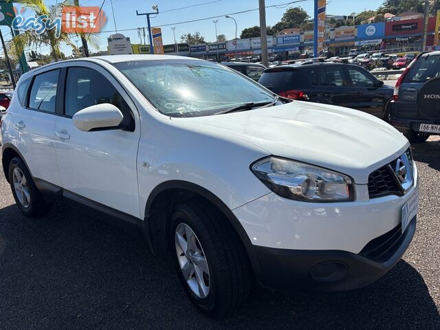 2010 NISSAN DUALIS J10 ST  WAGON