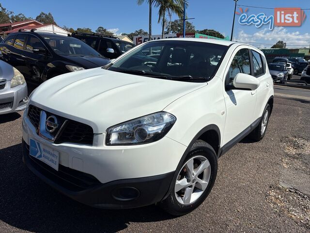 2010 NISSAN DUALIS J10 ST  WAGON