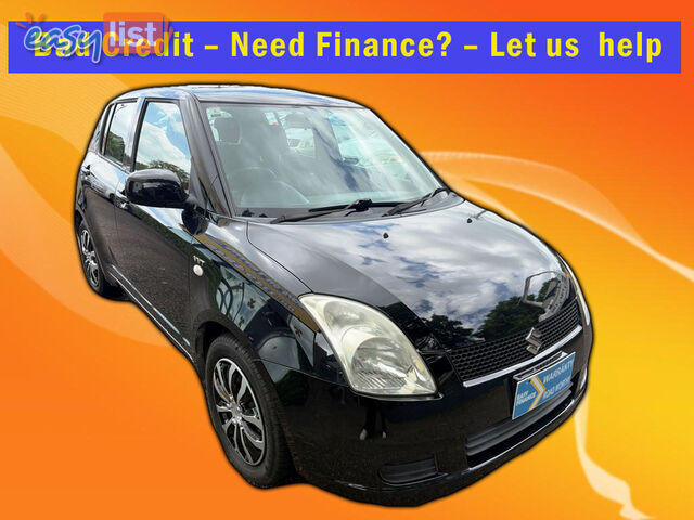 2006 SUZUKI SWIFT EZ HATCHBACK 2006 SUZUKI SWIFT EZ HATCHBACK