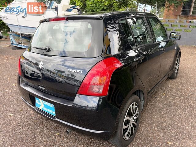 2006 SUZUKI SWIFT EZ  HATCHBACK