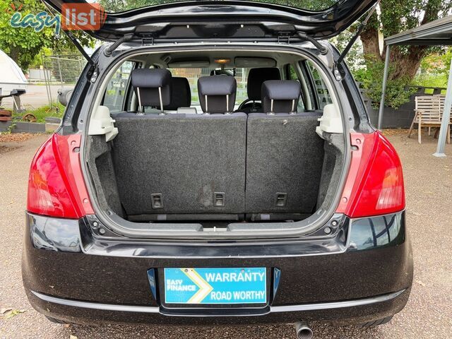 2006 SUZUKI SWIFT EZ  HATCHBACK