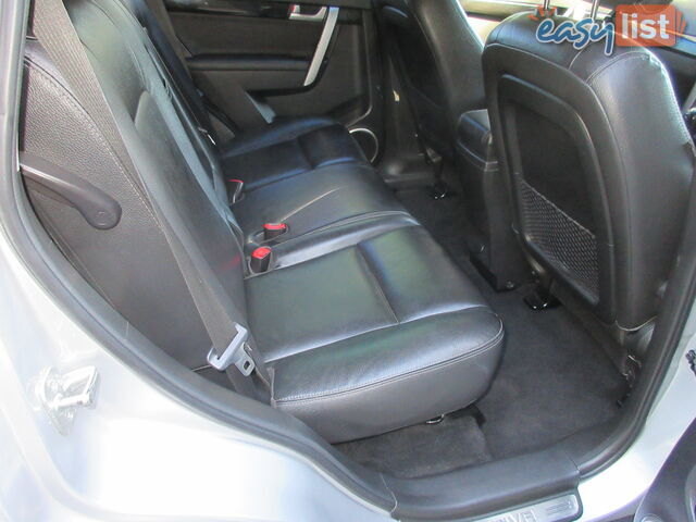 2012 Holden Captiva 7-LX-CG-SERIES-II LX Wagon Automatic