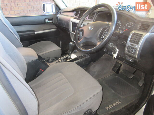 2007 Nissan Patrol GU IV ST Wagon Automatic