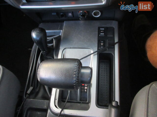 2007 Nissan Patrol GU IV ST Wagon Automatic