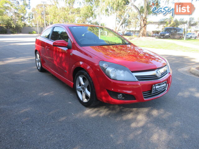 2007 HOLDEN ASTRA SRi AH MY08 3D COUPE