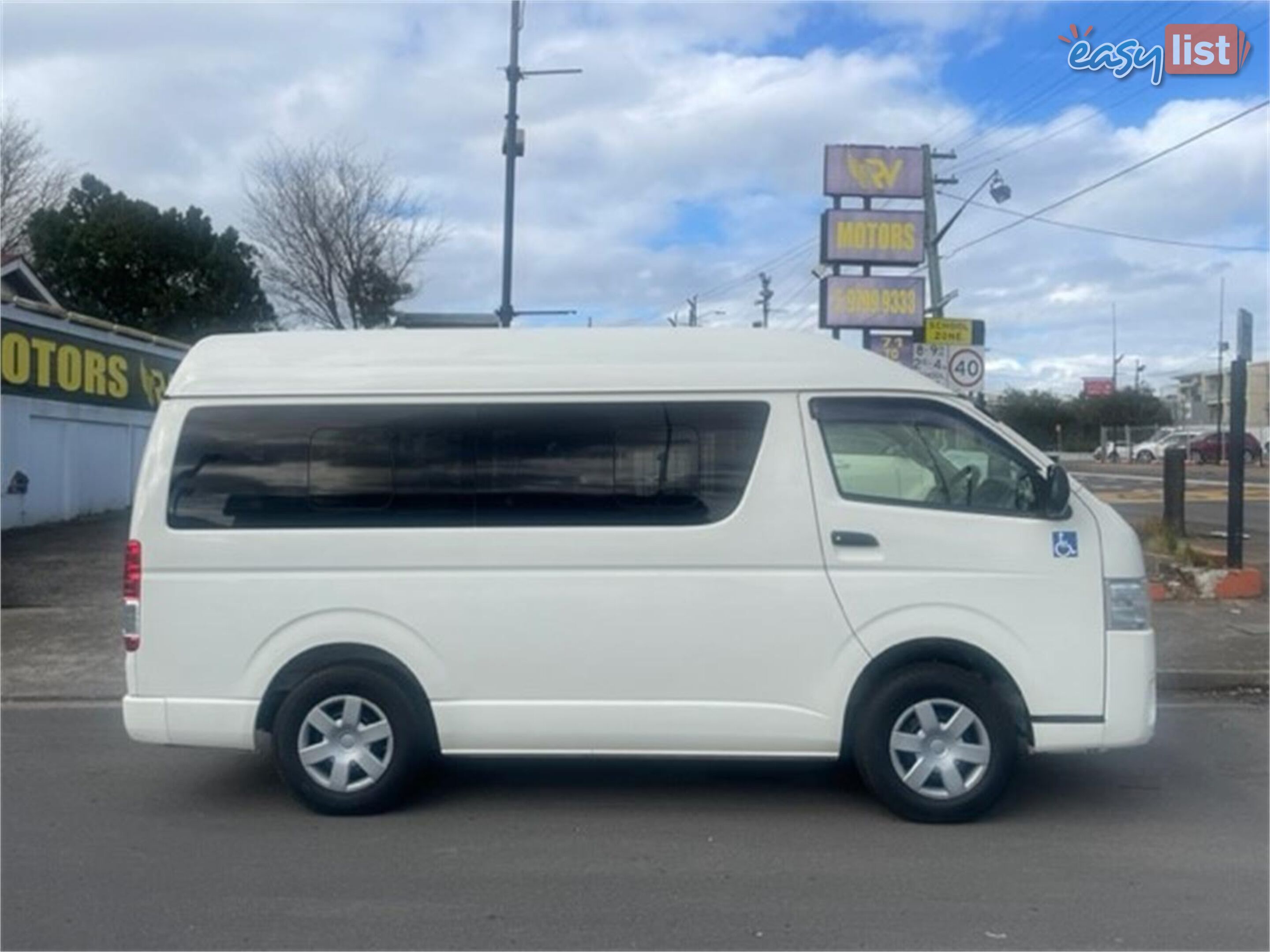 2022 TOYOTA HIACE HIGH ROOF SUPER LWB GDH320R VAN